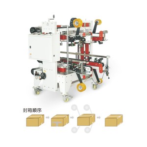 直線型半自動角邊封箱機FG500I